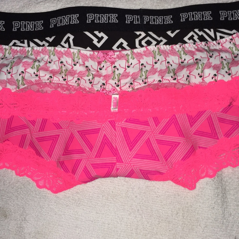 PINK/Victoria Secret Panties (3qty)